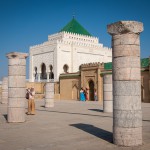 Mausoleum Hassan II. Rabat