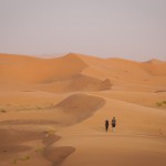 Sanddünen Erg Chebbi, Marokko