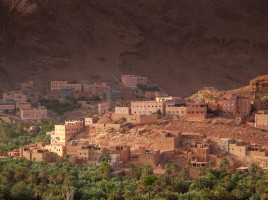 Tinghir Marokko