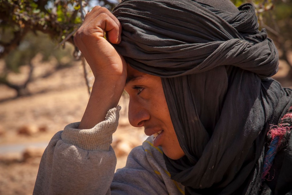 Tuareg bei Tafraoute