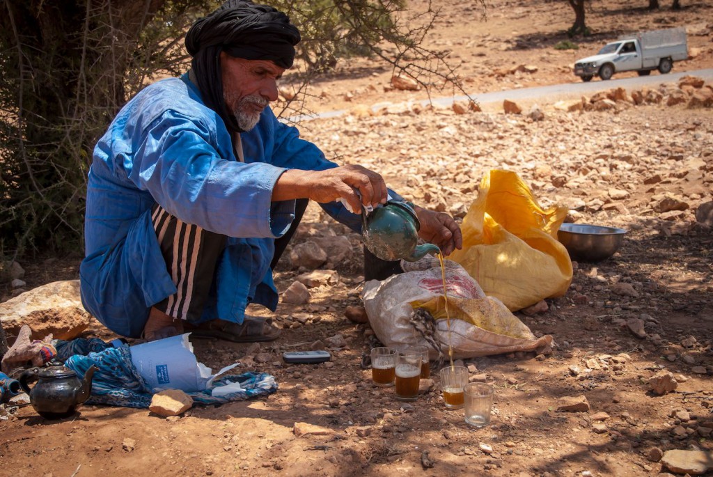Tuareg bei Tafraoute