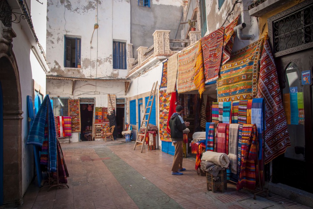 Alltag in Essaouira