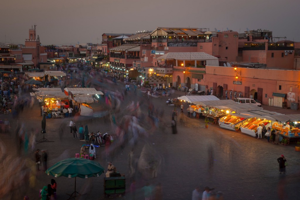 Djemma-el-Fna Marokko