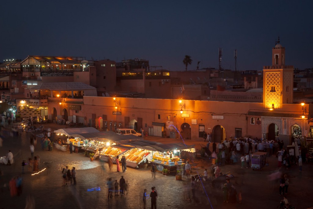 Djemma-el-Fna Marokko