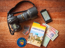 Vorbereitung Usbekistan Reise