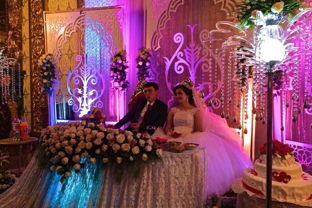 Hochzeitsfest Usbekistan