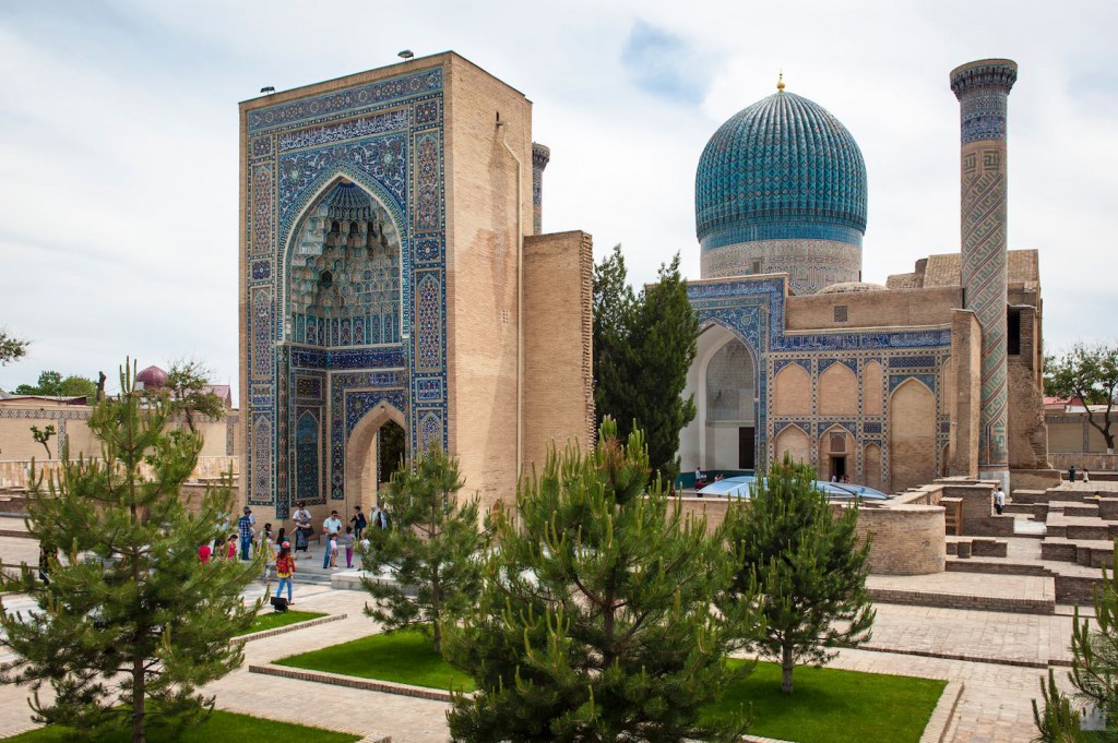 Mausoleum Gur-e-Amir