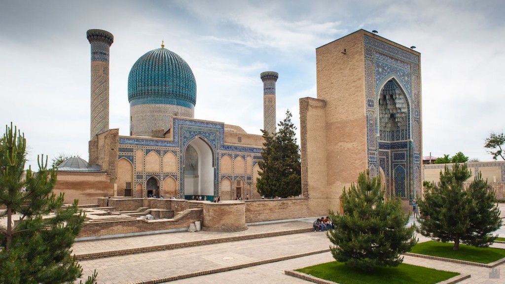 Mausoleum Gur-e Amir