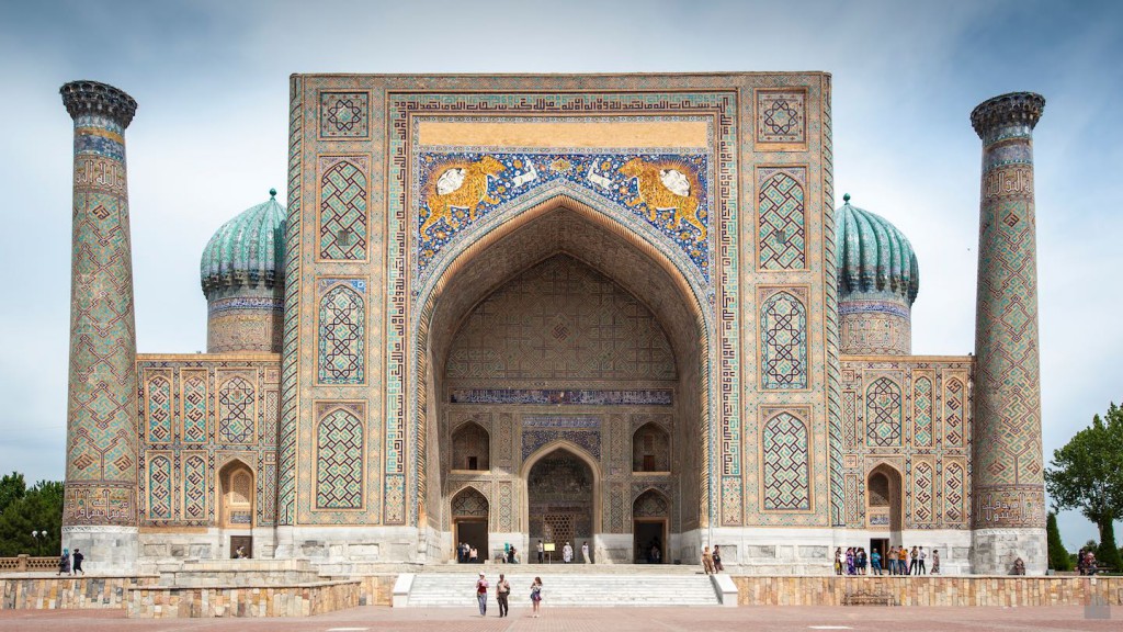 Registan Platz Samarkand