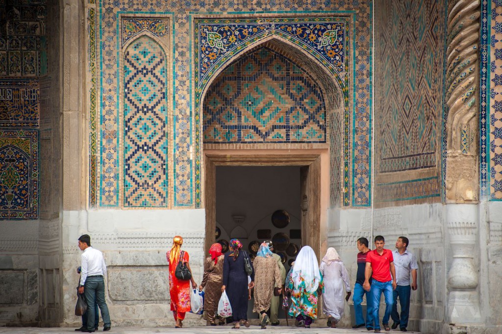 Registan Platz Samarkand