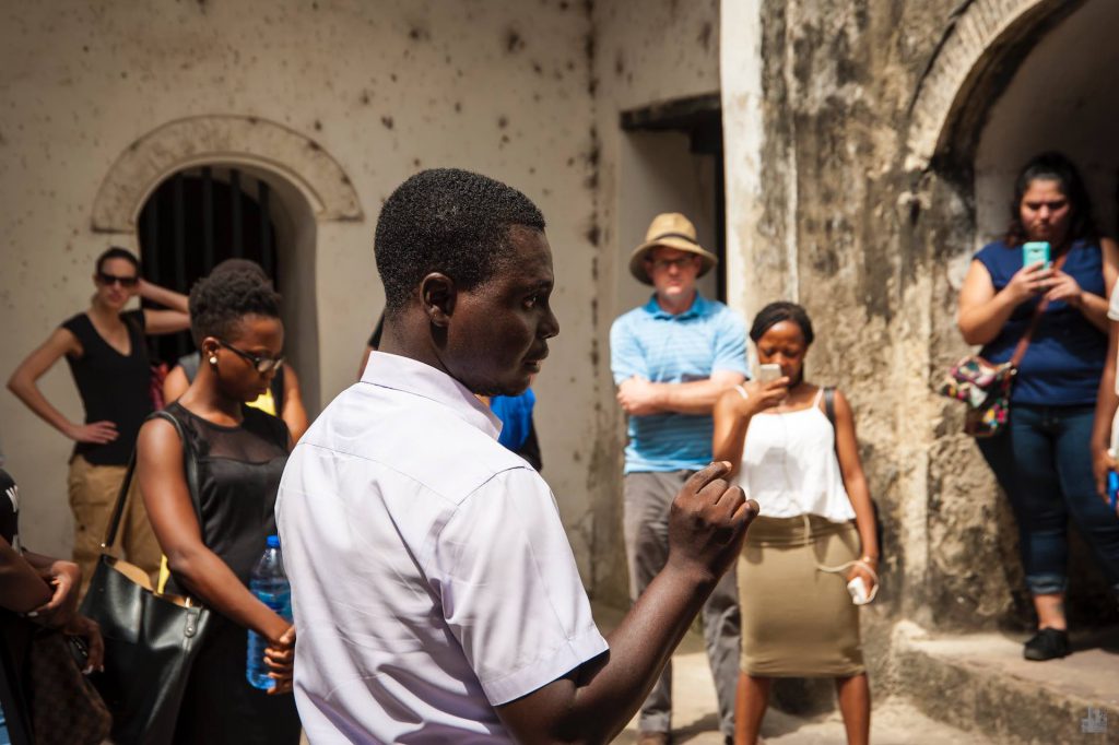 Elmina Castle Sklavenhandel