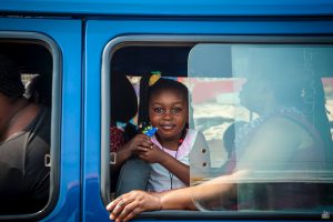 Unterwegs auf Ghana's Straßen