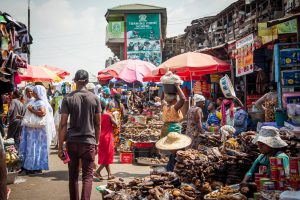 Central Market Kumasi Ghana
