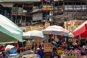 Central Market Kumasi Ghana