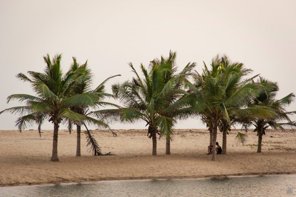 Strand von Dzita / Ghana