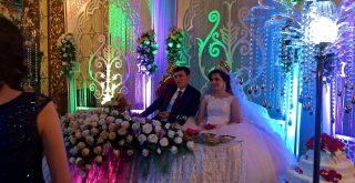 Hochzeitsfest Usbekistan
