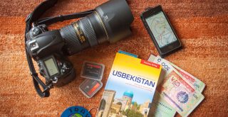 Vorbereitung Usbekistan Reise