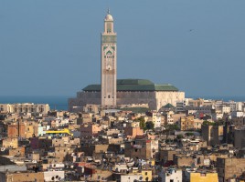 Moschee Hassan II. Casablanca