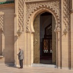 Mausoleum Hassan II. Rabat