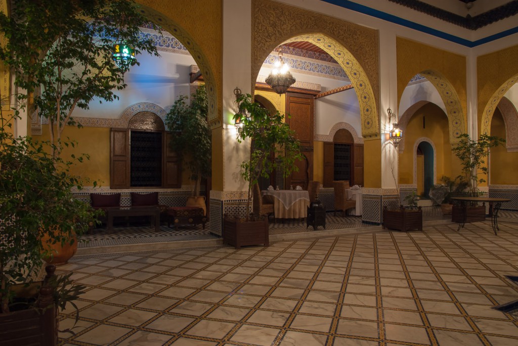 Riad in Meknes