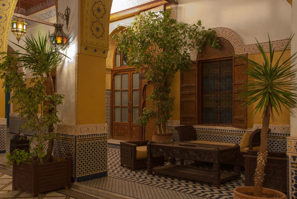 Riad in Meknes