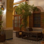 Riad in Meknes