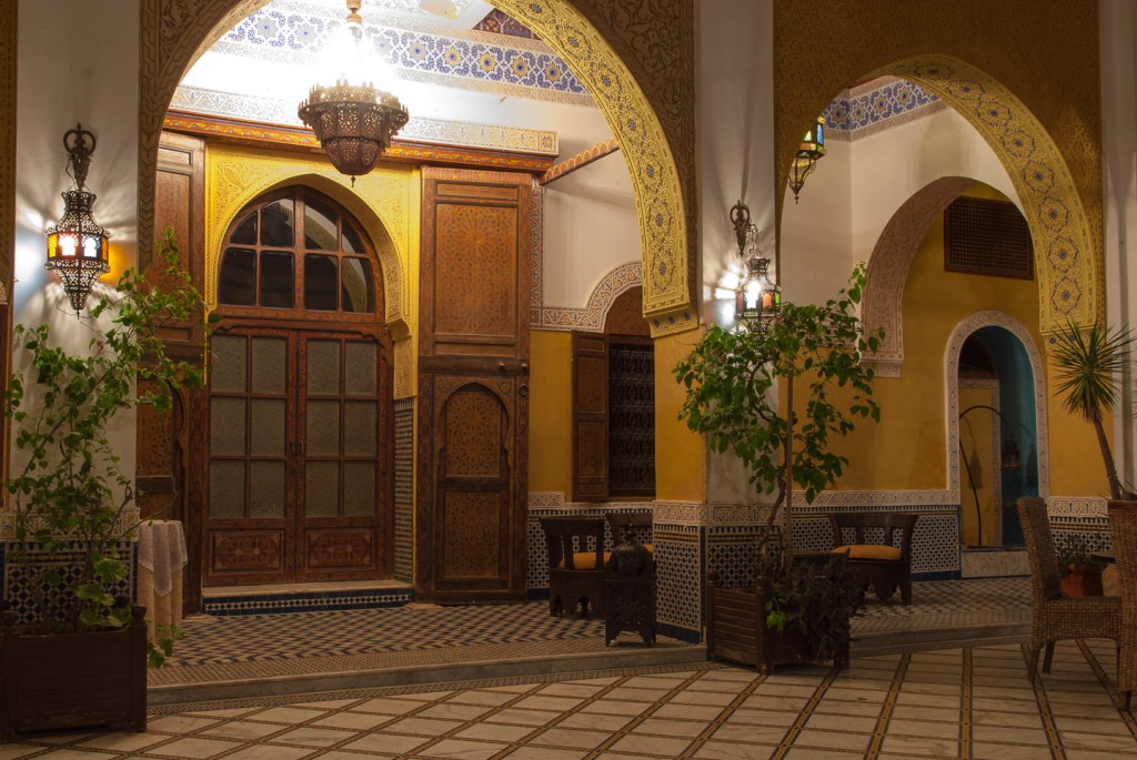 Riad in Meknes