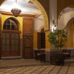 Riad in Meknes