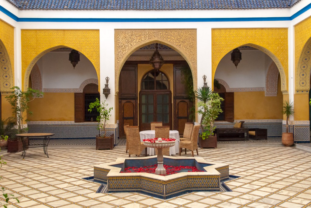 Riad in Meknes