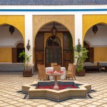 Riad in Meknes