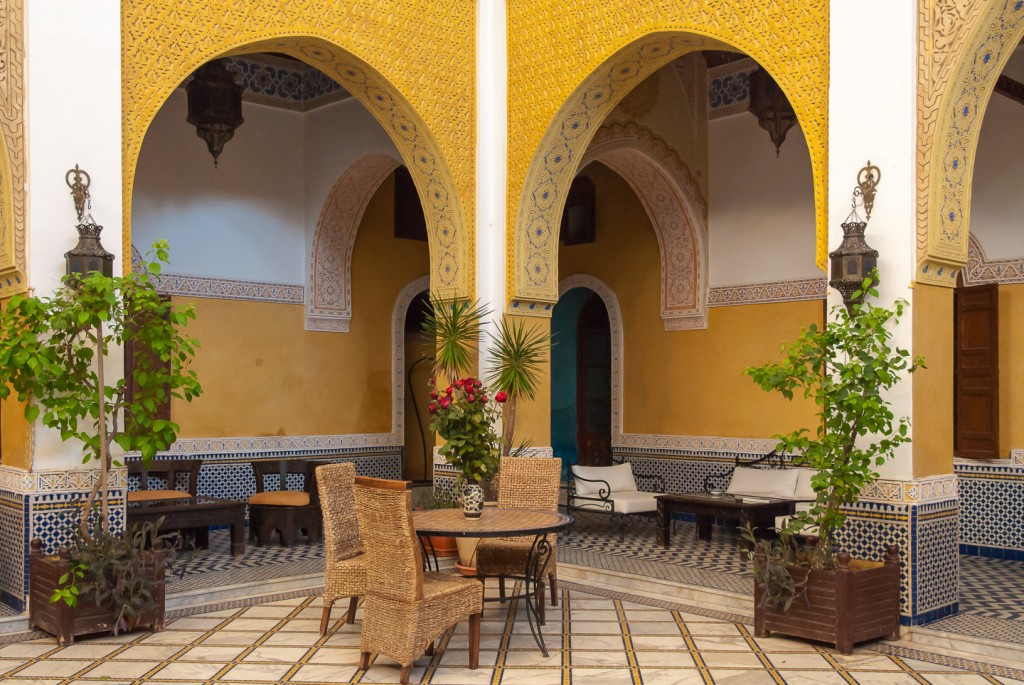 Riad in Meknes