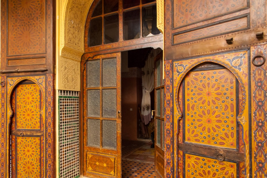 Riad in Meknes