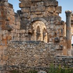 Volubilis Ausgrabungsstätte Marokko