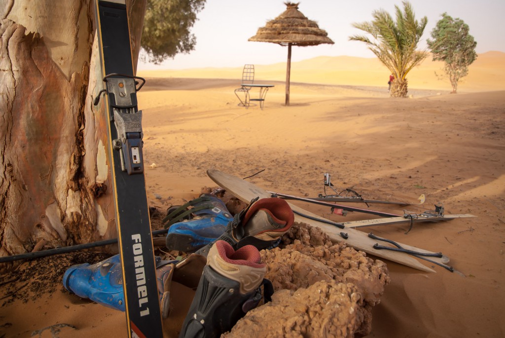 Sanddünen Erg Chebbi, Marokko