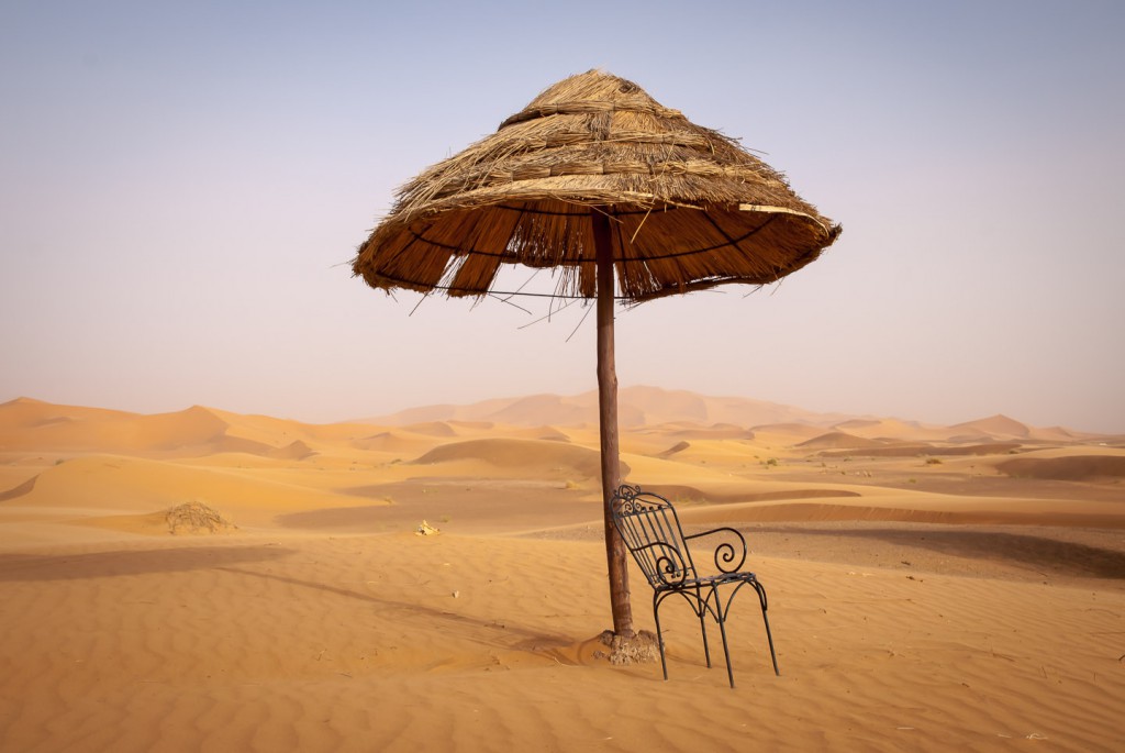 Sanddünen Erg Chebbi, Marokko