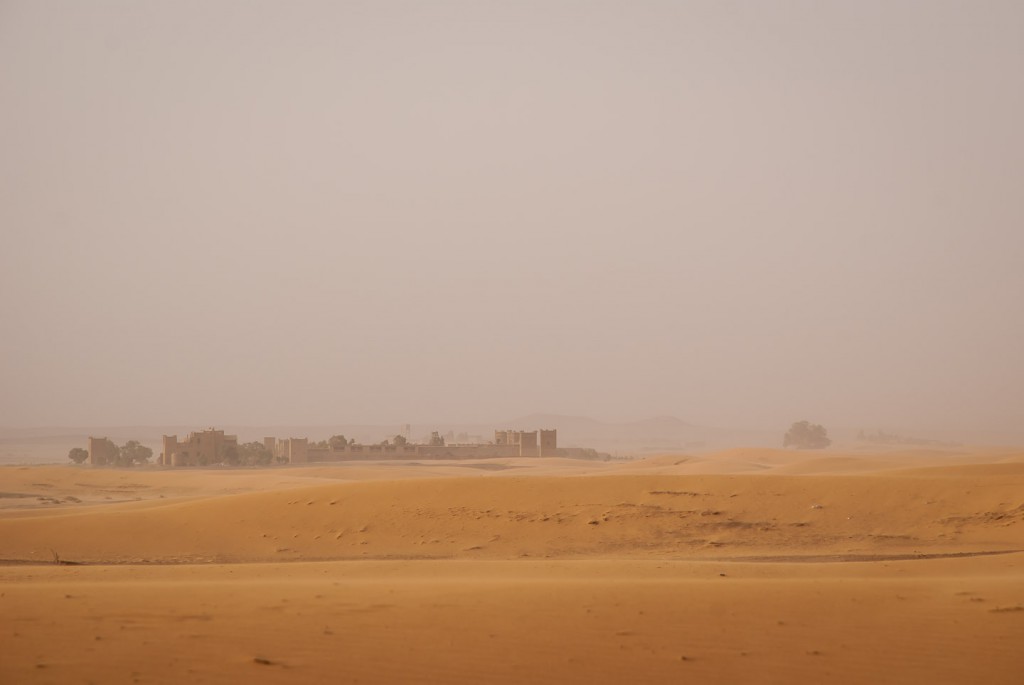 Sanddünen Erg Chebbi, Marokko