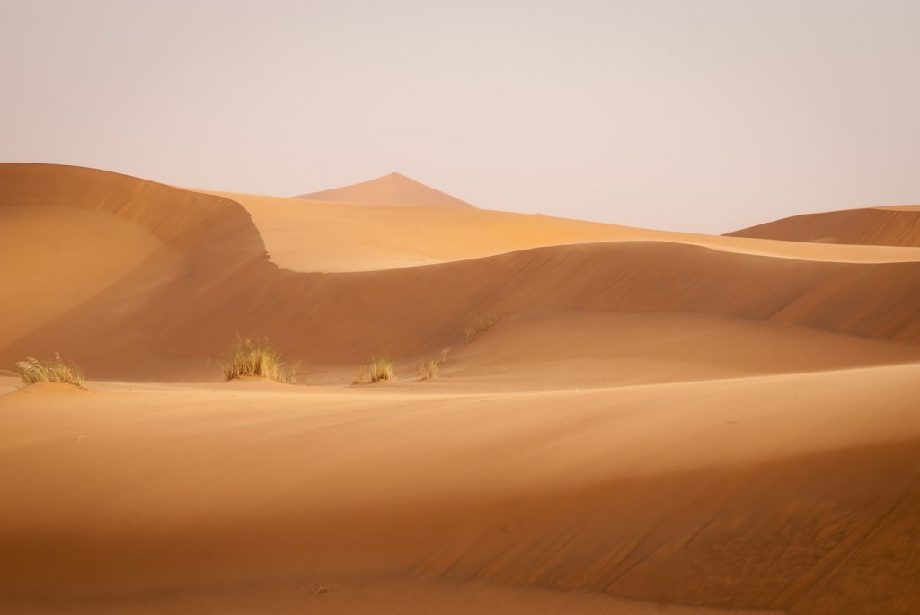 Sanddünen Erg Chebbi, Marokko