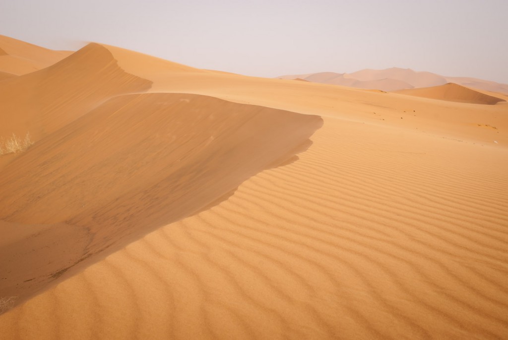 Sanddünen Erg Chebbi, Marokko