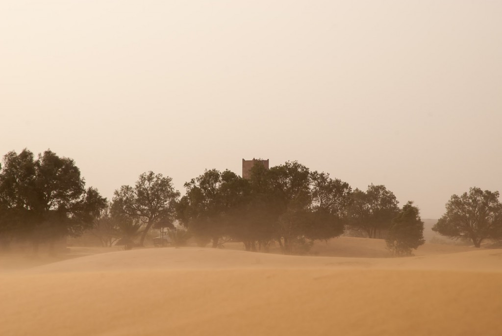 Sanddünen Erg Chebbi, Marokko