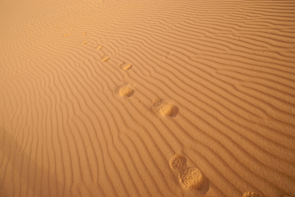 Sanddünen Erg Chebbi, Marokko