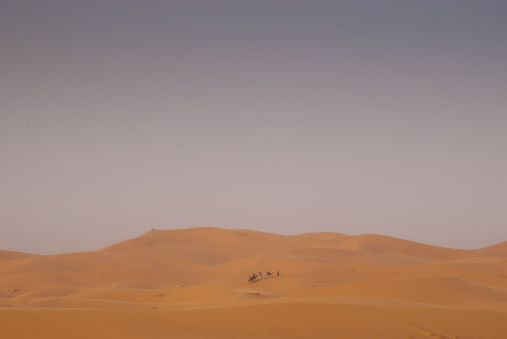 Sanddünen Erg Chebbi, Marokko