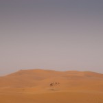 Sanddünen Erg Chebbi, Marokko