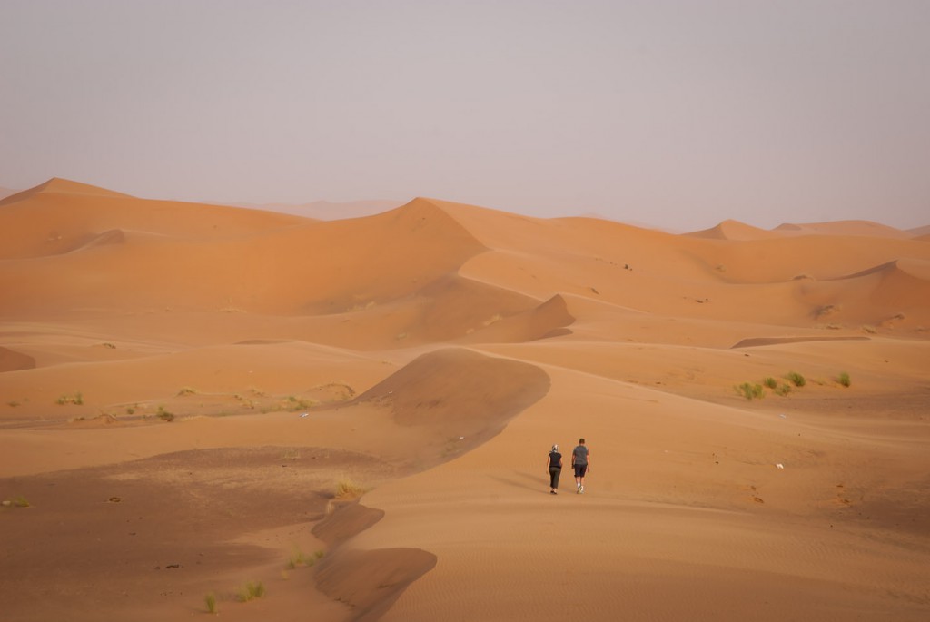 Sanddünen Erg Chebbi, Marokko