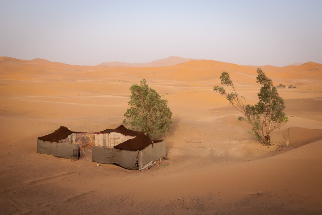 Sanddünen Erg Chebbi, Marokko