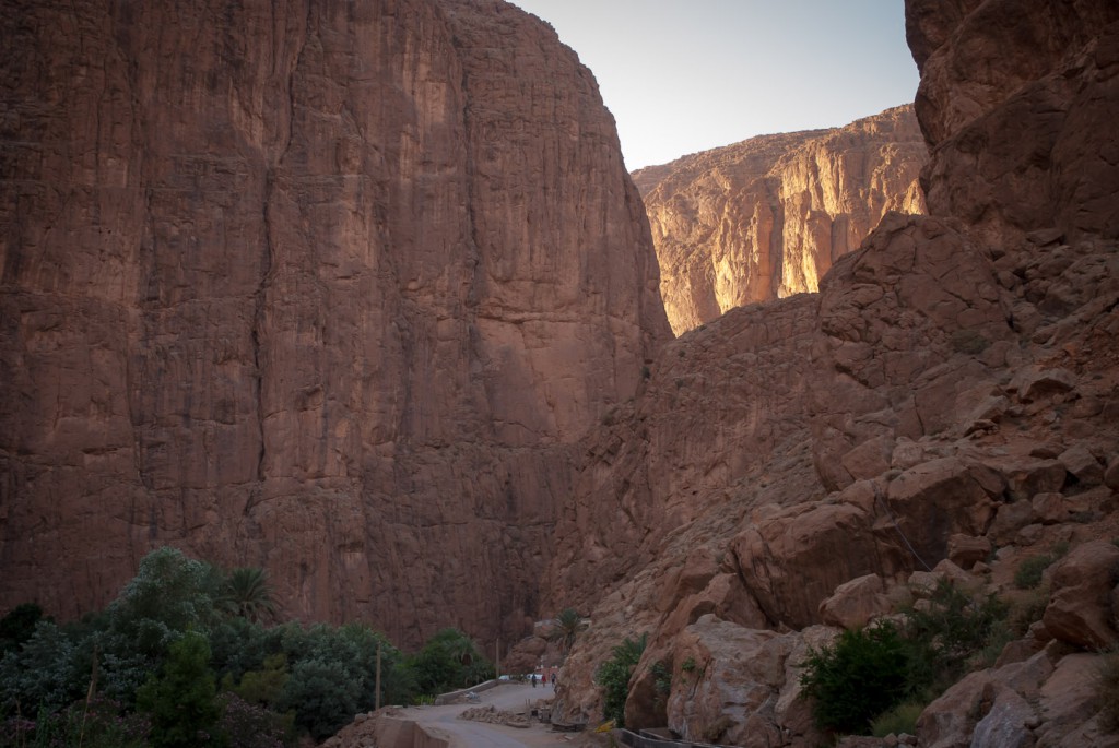 Todra Schlucht bei Tinghir