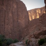 Todra Schlucht bei Tinghir