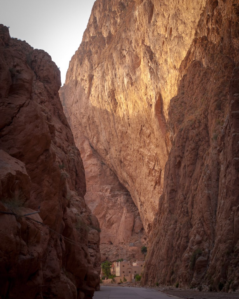 Todra Schlucht bei Tinghir