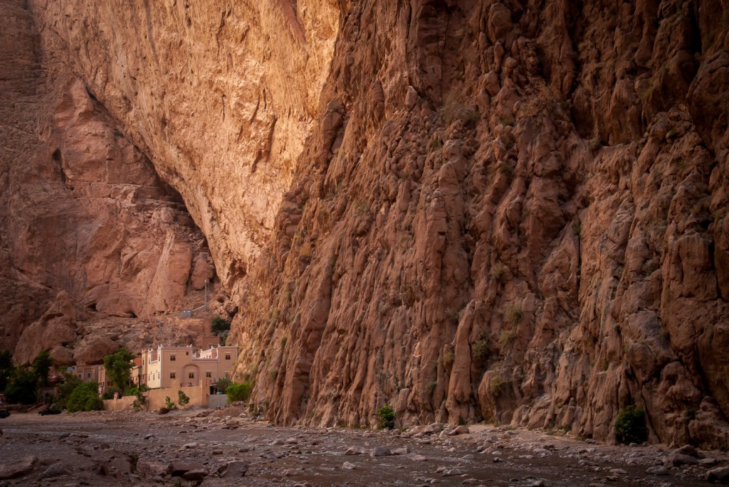 Todra Schlucht bei Tinghir