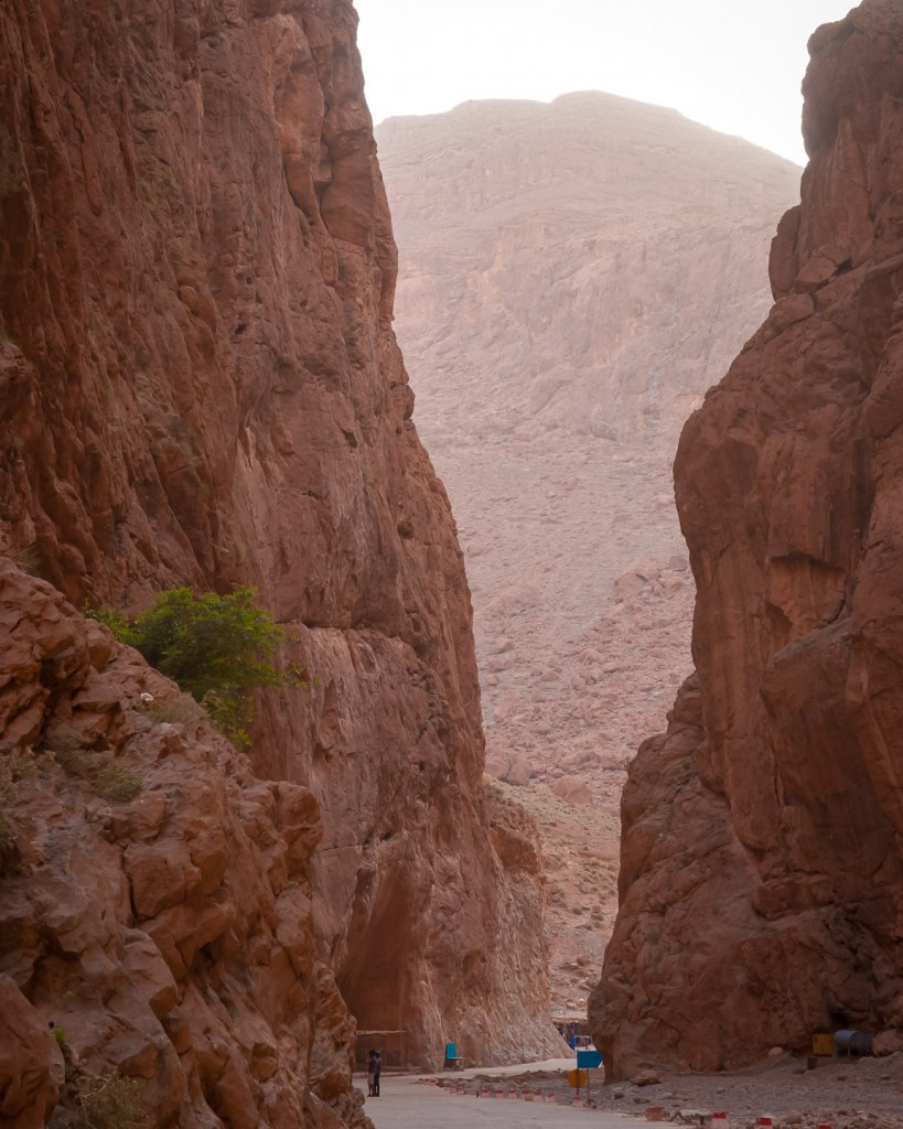 Todra Schlucht bei Tinghir