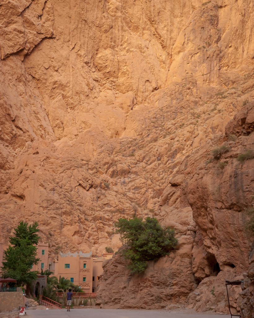 Todra Schlucht bei Tinghir